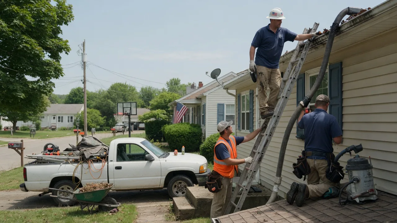Gutter Installation in Morrilton, AR near me